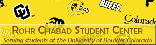 Chabad at University of Colorado in Boulder